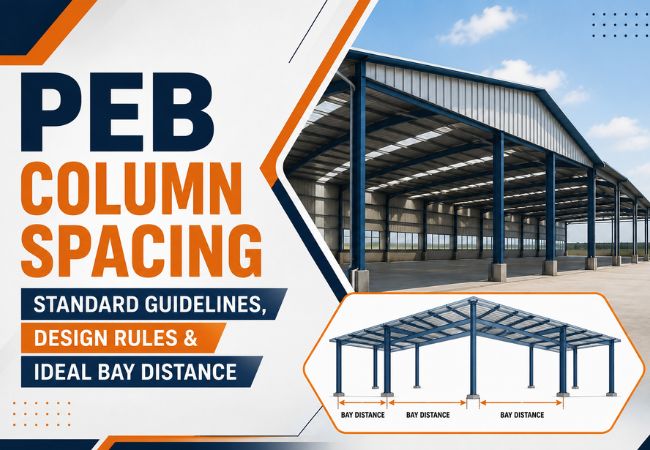 PEB Column Spacing